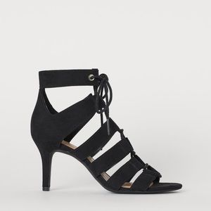 NWT Strappy Heels sz 7